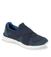 Gerri Casual Slip On Sneaker Navy Blue - Women