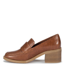 Accord Penny Loafer Auburn - Women