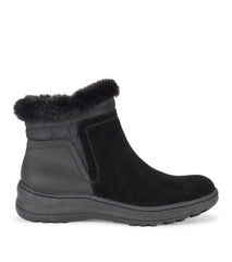 Aidan Cold Weather Bootie Black Suede - Women