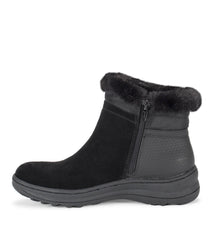Aidan Cold Weather Bootie Black Suede - Women