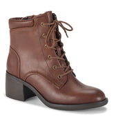 Allister Lace Up Bootie Brush Brown - Women