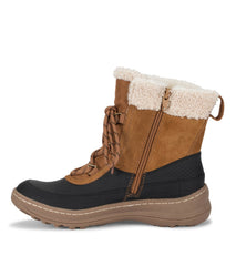Alta Cold Weather Bootie Cognac/Black Suede - Women