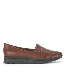 Amry Slip On Loafer Brush Brown - Women