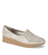 Amry Slip On Loafer Champagne - Women