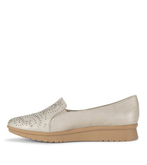Amry Slip On Loafer Champagne - Women