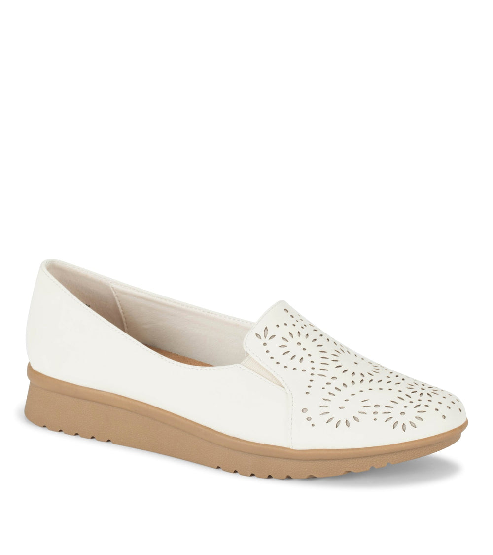 Amry Slip On Loafer Cream - Women