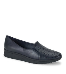 Amry Slip On Loafer Navy - Women