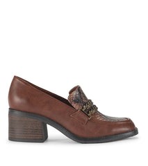 Athena Loafer Brush Brown - Women