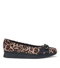 Aurora Flat Brown Multi - Women