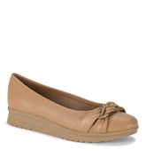 Aurora Flat Cognac - Women