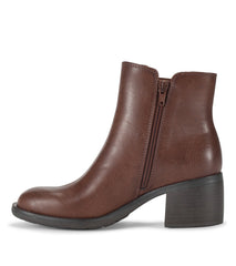 Avery Block Heel Bootie Oak - Women