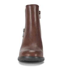 Avery Block Heel Bootie Oak - Women