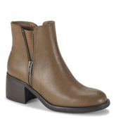 Avery Block Heel Bootie Truffle - Women