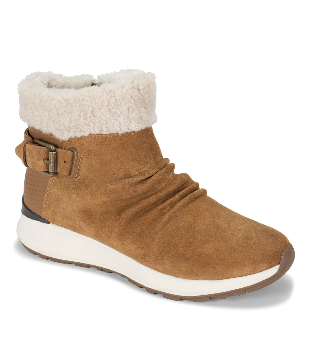 Becki Cold Weather Bootie Cognac Multi Suede - Women