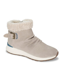 Becki Cold Weather Bootie Stone Suede - Women
