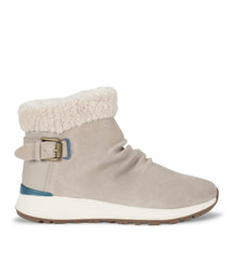 Becki Cold Weather Bootie Stone Suede - Women