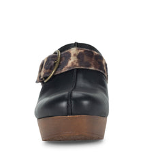 Belita Clog Black/Brown - Women