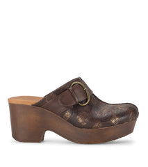 Belita Clog Dark Brown - Women