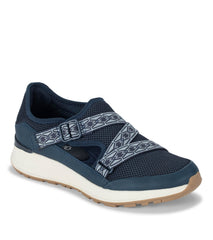 Bianna Slip On Sneaker Navy Blue - Women