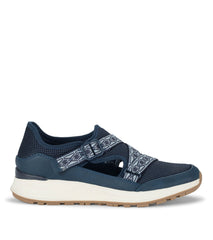 Bianna Slip On Sneaker Navy Blue - Women