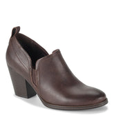 Caroline Ankle Bootie Dark Brown - Women