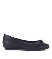 Chainey Casual Flat Black - Women