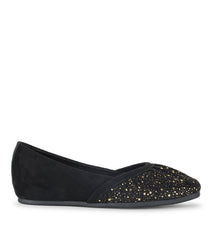 Charlie Flat Black/Old Gold - Women
