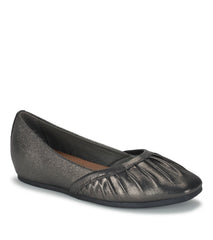 Charlie Flat Gunmetal - Women