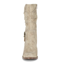 Cheyenne Mid Calf Boot Cream - Women