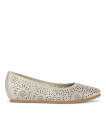 Chika Casual Flat Champagne - Women