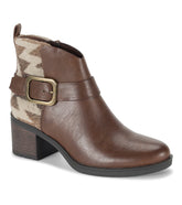 Colorado Block Heel Bootie Dark Brown - Women