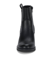 Covina Block Heel Bootie Black - Women