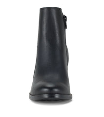 Crystal Block Heel Bootie Black - Women