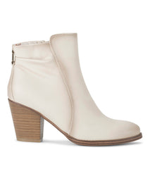 Crystal Block Heel Bootie Milkyway - Women