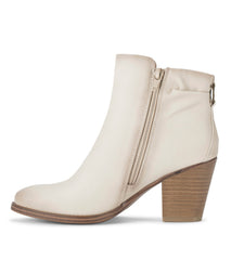 Crystal Block Heel Bootie Milkyway - Women