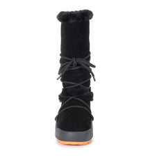 Danney Cold Weather Boot Black Suede - Women