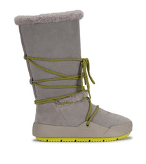 Danney Cold Weather Boot Grey Suede - Women