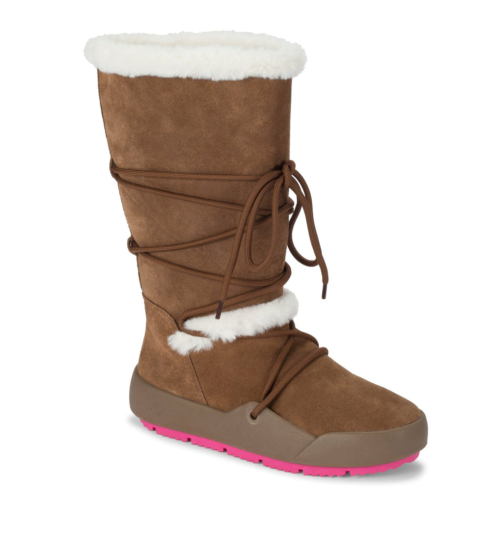 Danney Cold Weather Boot Saddle Suede - Women