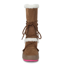Danney Cold Weather Boot Saddle Suede - Women