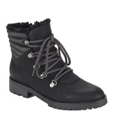 Dennison Lace Up Boot Black - Women