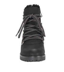 Dennison Lace Up Boot Black - Women