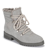 Dennison Lace Up Boot Grey - Women