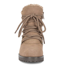 Dennison Lace Up Boot Mushroom Camo - Women