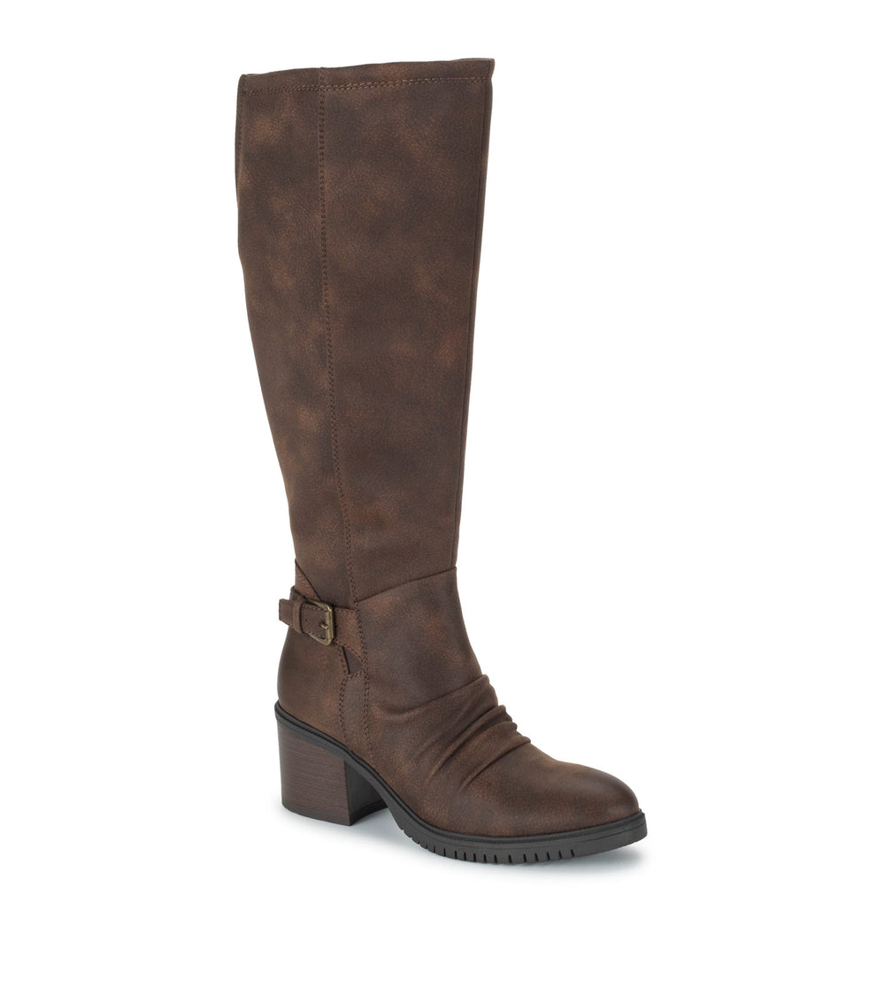 Fandango Tall Boot Dark Brown - Women