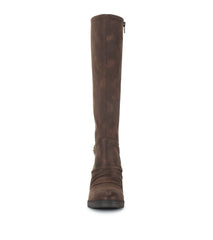Fandango Tall Boot Dark Brown - Women
