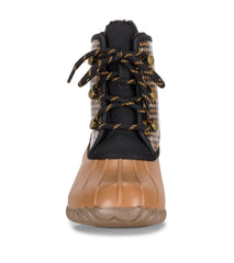 Fernanda Duck Boot Camel Multi - Women