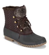 Flash Duck Boot Dark Brown - Women