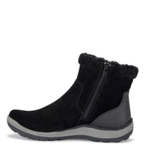 Kalina Cold Weather Bootie Black Suede - Women