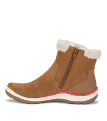 Kalina Cold Weather Bootie Cognac Suede - Women