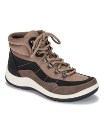 Kamber Lace Up Boot Taupe Multi - Women